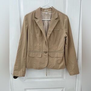 Old Navy Vintage Beige Jacket (Size L)